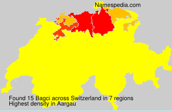 Surname Bagci in Switzerland Surname Bagci in Switzerland