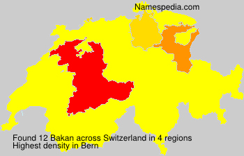 Bakan Bakan