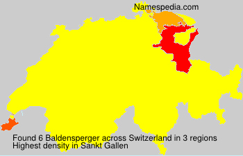 Baldensperger Baldensperger
