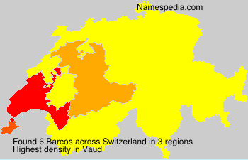 Surname Barcos in Switzerland Surname Barcos in Switzerland