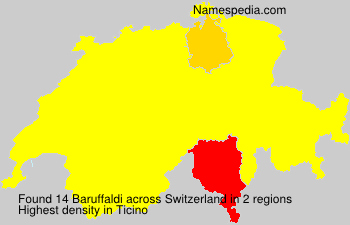 Surname Baruffaldi in Switzerland Surname Baruffaldi in Switzerland