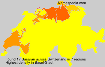 Surname Basaran in Switzerland Surname Basaran in Switzerland