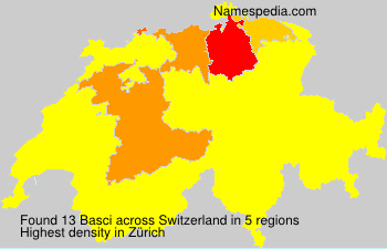 Surname Basci in Switzerland Surname Basci in Switzerland