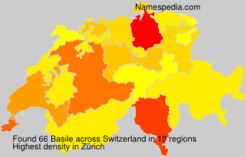 Surname Basile in Switzerland Surname Basile in Switzerland