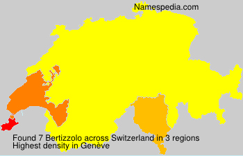 Surname Bertizzolo in Switzerland Surname Bertizzolo in Switzerland