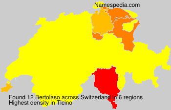 Surname Bertolaso in Switzerland Surname Bertolaso in Switzerland