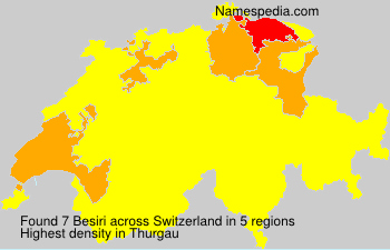 Surname Besiri in Switzerland Surname Besiri in Switzerland
