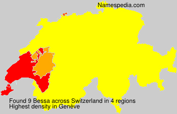 Surname Bessa in Switzerland Surname Bessa in Switzerland