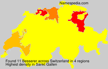 Surname Besserer in Switzerland Surname Besserer in Switzerland