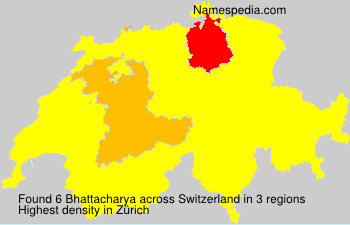Surname Bhattacharya in Switzerland Surname Bhattacharya in Switzerland