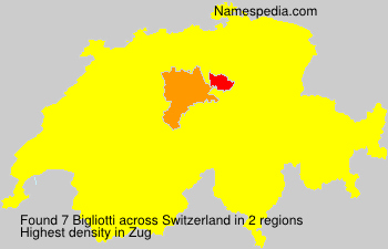 Surname Bigliotti in Switzerland Surname Bigliotti in Switzerland