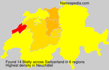 Blatty Blatty