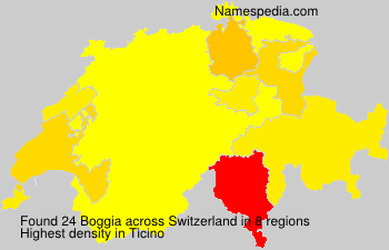 Surname Boggia in Switzerland Surname Boggia in Switzerland