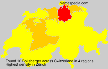 Boksberger Boksberger