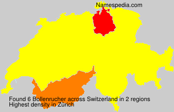 Bollenrucher Bollenrucher