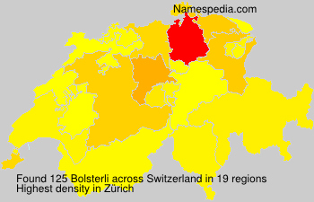 Bolsterli Bolsterli