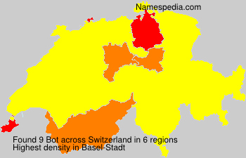 Surname Bot in Switzerland Surname Bot in Switzerland