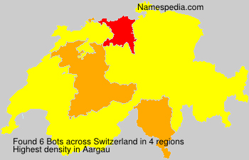 Surname Bots in Switzerland Surname Bots in Switzerland