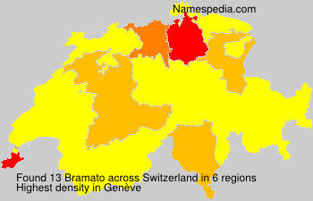 Surname Bramato in Switzerland Surname Bramato in Switzerland