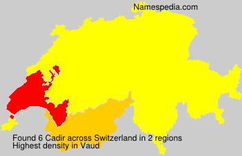 Cadir Cadir