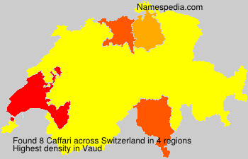 Surname Caffari in Switzerland Surname Caffari in Switzerland
