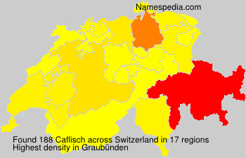 Surname Caflisch in Switzerland Surname Caflisch in Switzerland
