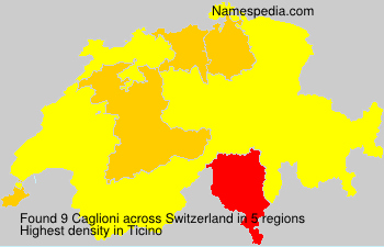 Caglioni Caglioni
