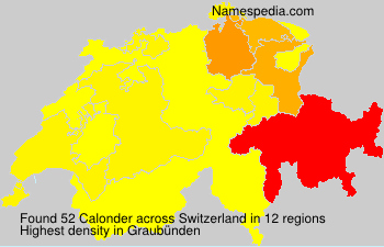 Calonder Calonder