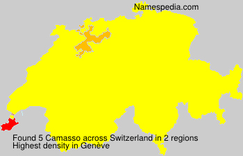 Surname Camasso in Switzerland Surname Camasso in Switzerland