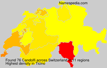 Surname Candolfi in Switzerland Surname Candolfi in Switzerland