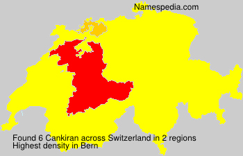 Surname Cankiran in Switzerland Surname Cankiran in Switzerland