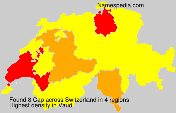 Surname Cap in Switzerland Surname Cap in Switzerland