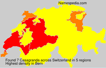 Surname Casagranda in Switzerland Surname Casagranda in Switzerland