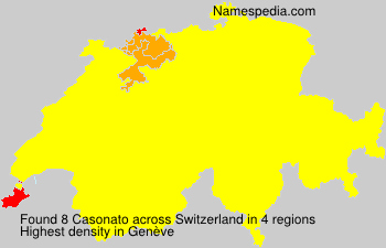 Surname Casonato in Switzerland Surname Casonato in Switzerland