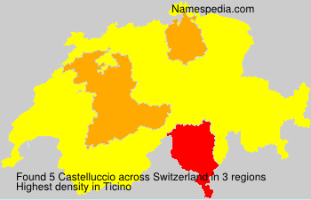 Surname Castelluccio in Switzerland Surname Castelluccio in Switzerland