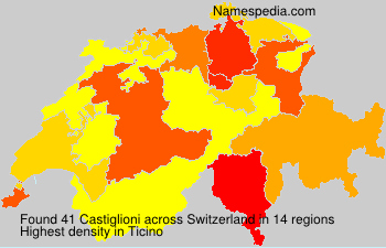 Surname Castiglioni in Switzerland Surname Castiglioni in Switzerland