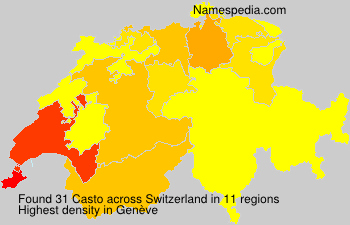 Surname Casto in Switzerland Surname Casto in Switzerland