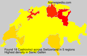 Surname Castrovinci in Switzerland Surname Castrovinci in Switzerland