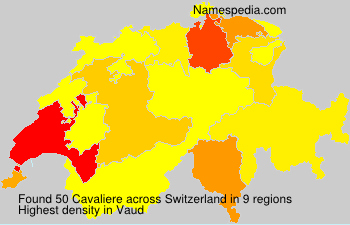 Surname Cavaliere in Switzerland Surname Cavaliere in Switzerland