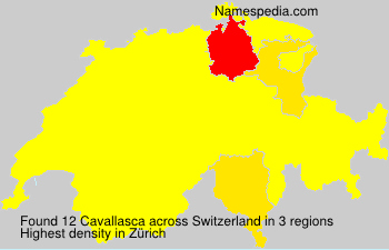 Surname Cavallasca in Switzerland Surname Cavallasca in Switzerland