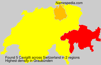 Surname Cavigilli in Switzerland Surname Cavigilli in Switzerland