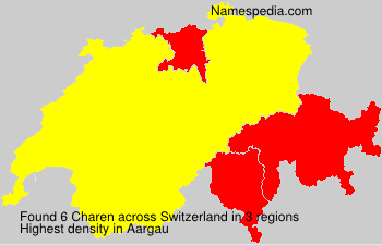 Surname Charen in Switzerland Surname Charen in Switzerland