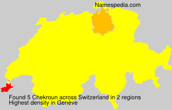 Chekroun Chekroun