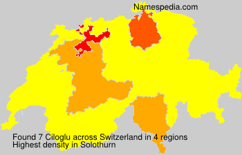 Surname Ciloglu in Switzerland Surname Ciloglu in Switzerland