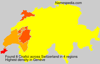 Surname Cirafici in Switzerland Surname Cirafici in Switzerland