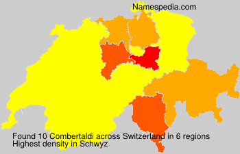 Surname Combertaldi in Switzerland Surname Combertaldi in Switzerland