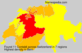 Surname Contaldi in Switzerland Surname Contaldi in Switzerland