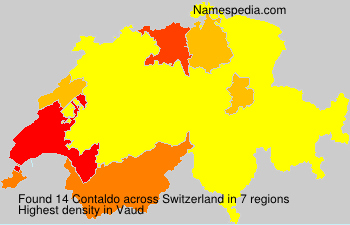 Surname Contaldo in Switzerland Surname Contaldo in Switzerland