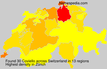 Surname Coviello in Switzerland Surname Coviello in Switzerland