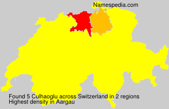 Surname Culhaoglu in Switzerland Surname Culhaoglu in Switzerland